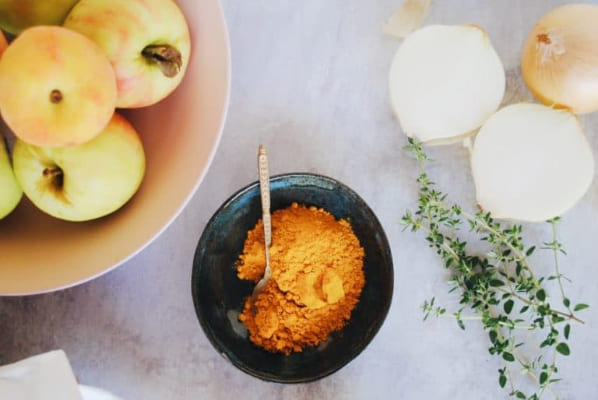 Antihistamine foods for symptom control