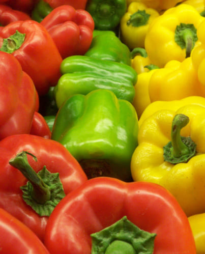 Antihistamine foods to avoid vs. anti-inflammatory diets; Similar, but not the same, Bell peppers