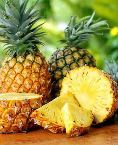 Foods that release histamine (although some do not contain it) Pineapple