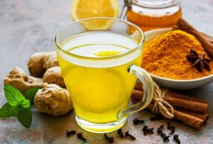 Ginger tea