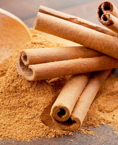 Histamine-releasing foods (although some do not contain histamine) Cinnamon