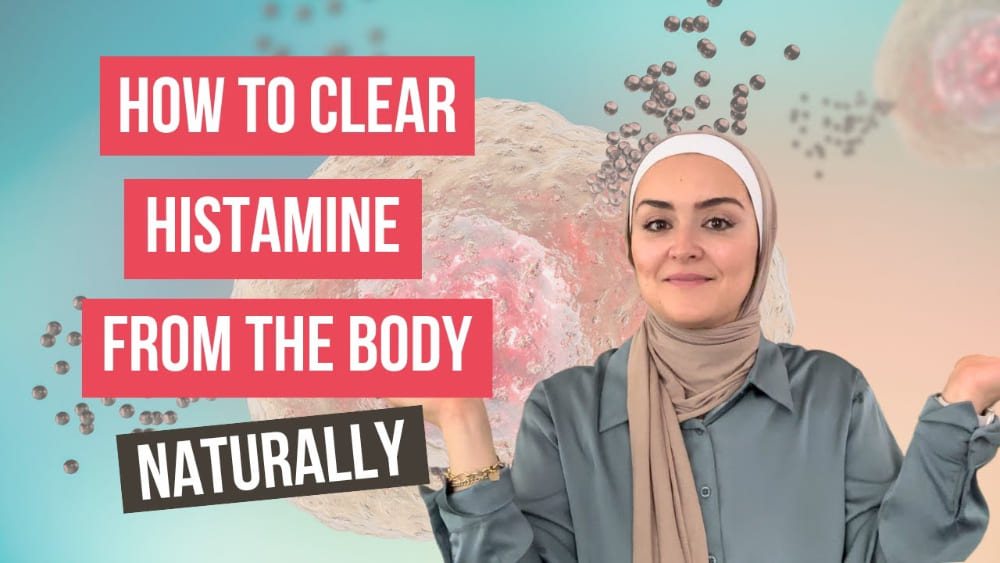 What foods are antihistamine