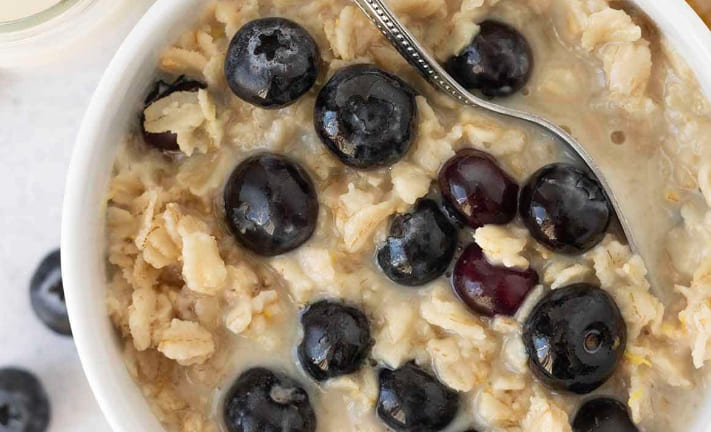 blueberry oatmeal