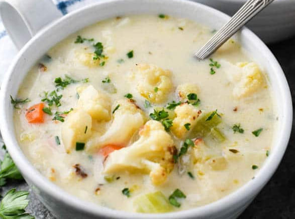 histamine cauliflower soup