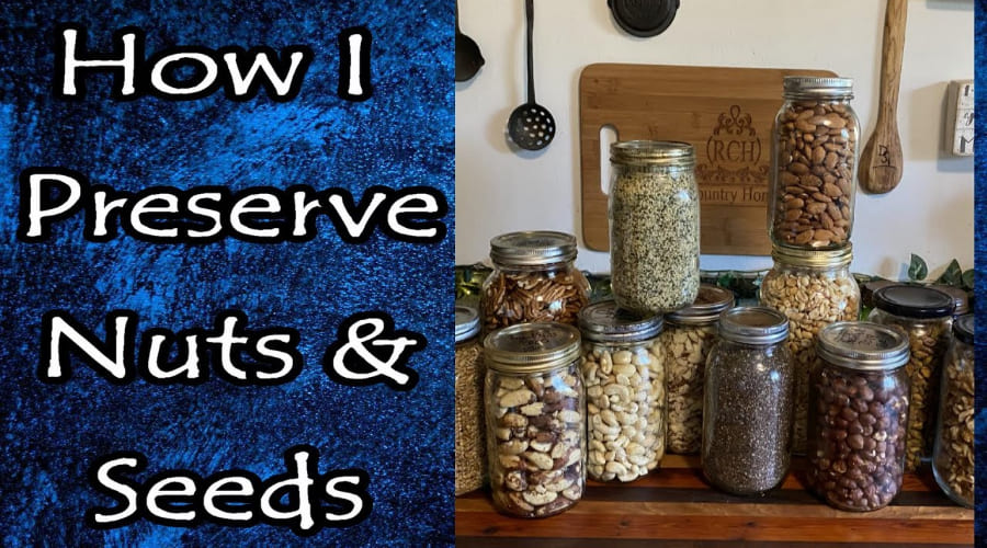 Basic Needs for Preserving a Walnut