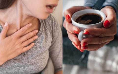 Caffeine allergy