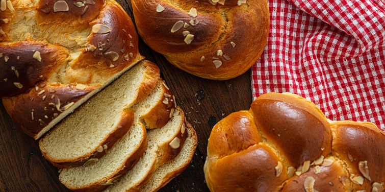 Challah or brioche