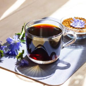 Chicory coffee