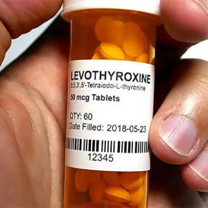 Conventional treatment of hypothyroidism