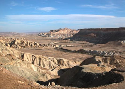 Desert of Zin small but with a biblical soul