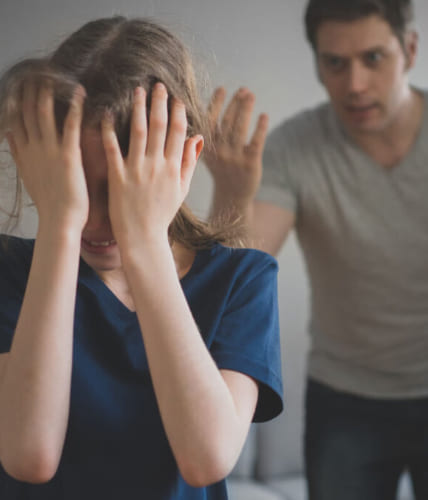 Emotional Testimonial: How to deal with a parent who has anger issues