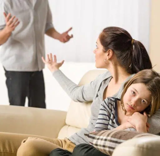 Growing up with a parent with anger issues