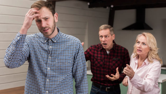 How to deal with a parent with anger issues
