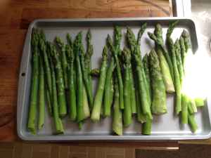 How to prepare wild asparagus
