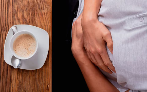 Intolerance to coffee