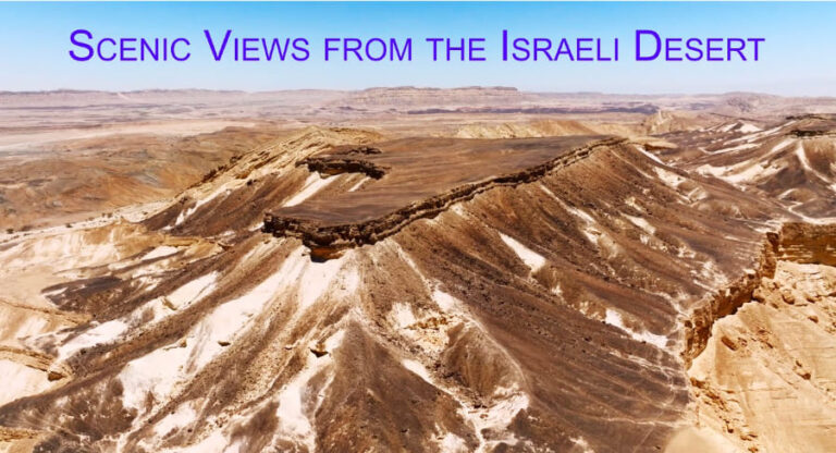 Israeli Deserts