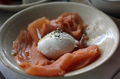 Israeli breakfast fish
