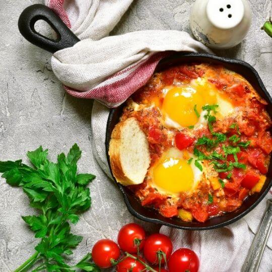 Israeli breakfast, the ultimate way to start the day