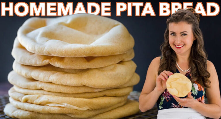 Israeli Pita Bread Recipe