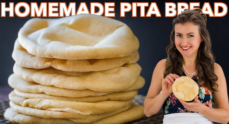 Israeli Pita Bread Recipe