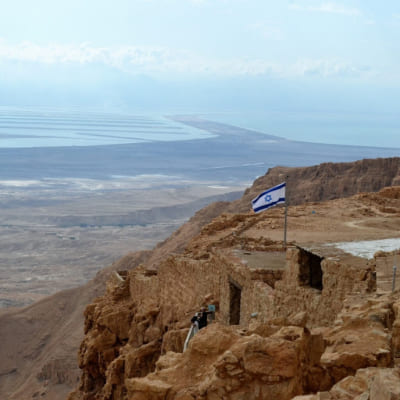 Masada A lesson in courage overlooking infinity