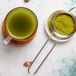 Matcha low in histamine