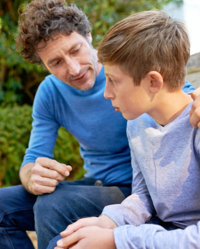 Parenting a teenager with anger issues