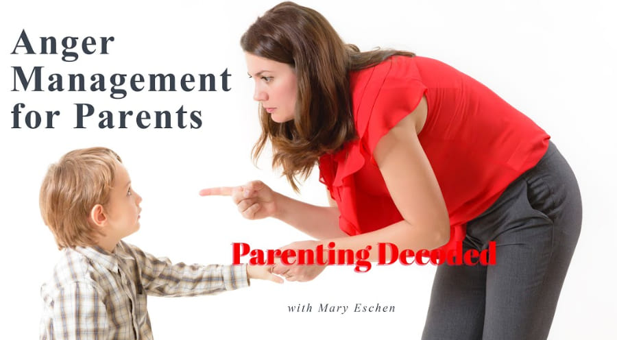 Parents with Anger Issues