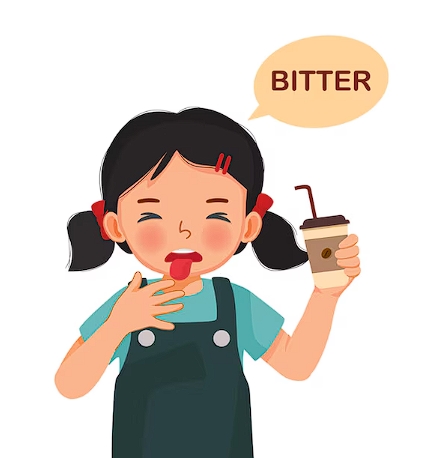 Tasting bitter Israeli coffee for the first time