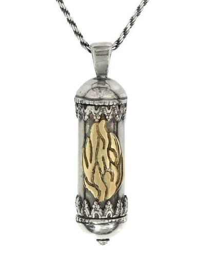 The mezuzah the silent guardian of the door