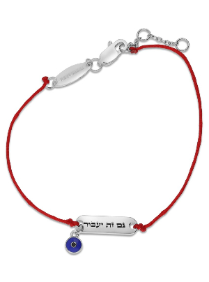 The red thread the bracelet that connects with the invisible
