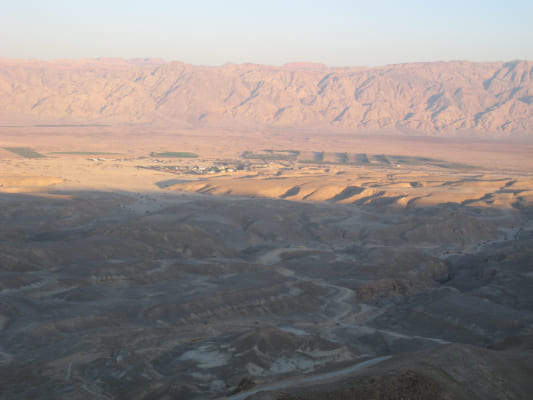 The surprising Arava desert