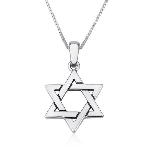 Wear a silver neckless and if a Magen David is hanging on it