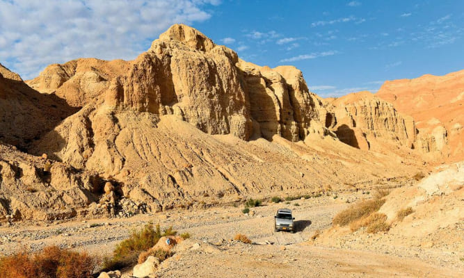 Which of these Israeli deserts would you like to visit