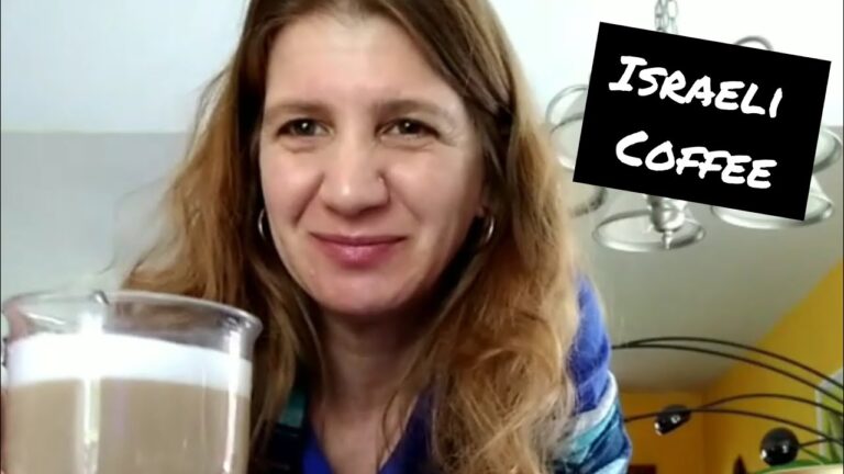 how to make israeli coffee