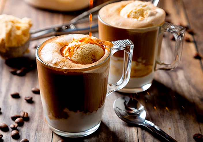 how to make israeli iced coffee