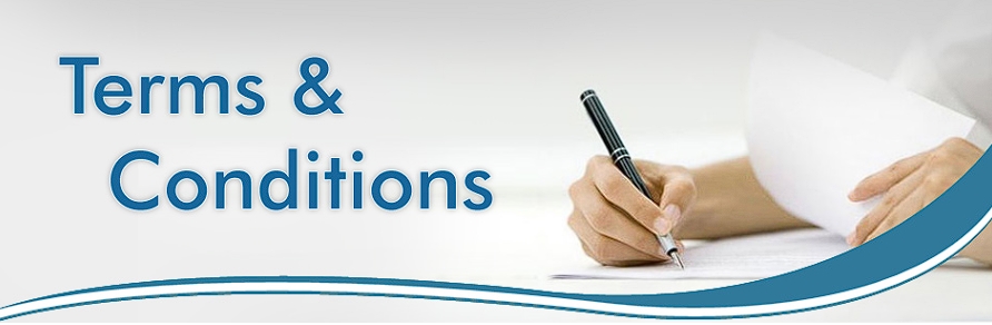 Terms and Conditions